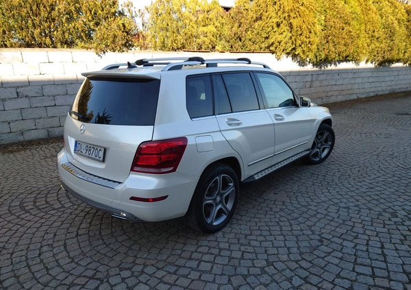 Mercedes-Benz GLK cena 79900 przebieg: 123000, rok produkcji 2014 z Brańsk małe 92